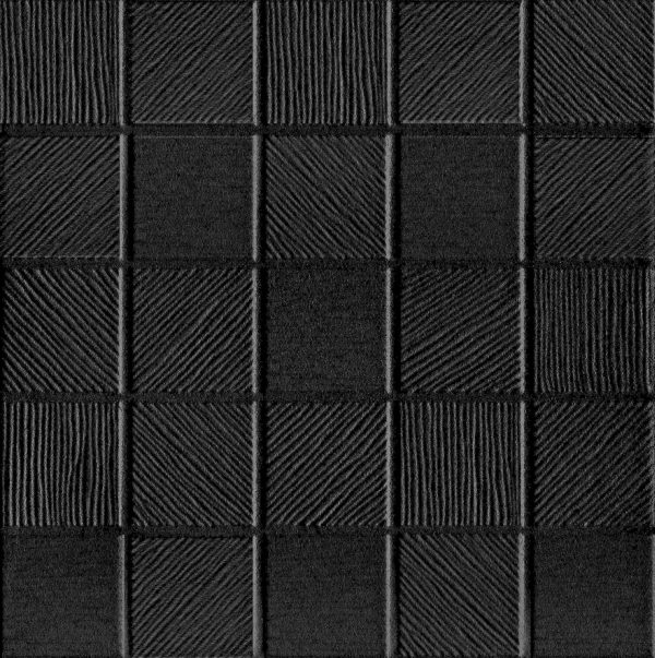 Alpha Black 25x25