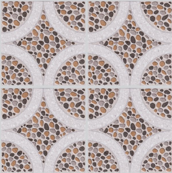 Rucola Brown 25x25