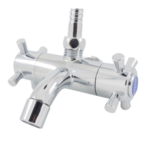 Kran Kamar Mandi Plastik KMP-01 ABS Chrome