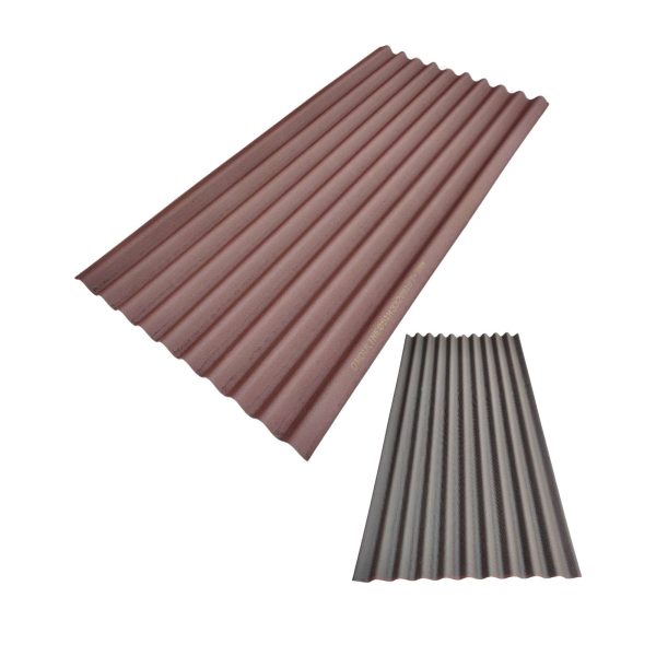 Onduline Classic Sheet - Atap Selulosa Bitumen / Aspal - Image 3