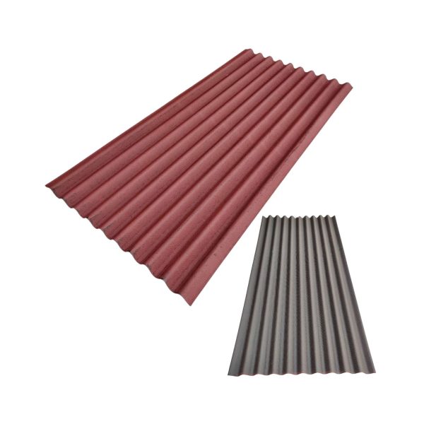 Onduline Classic Sheet - Atap Selulosa Bitumen / Aspal - Image 2