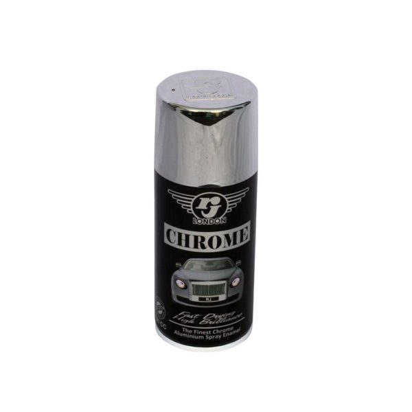 RJ Chrome - Cat Semprot Silver