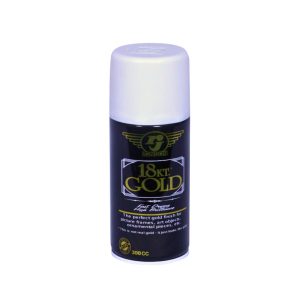 RJ Gold 18KT - Cat Semprot Emas