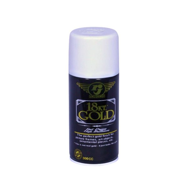 RJ Gold 18KT - Cat Semprot Emas