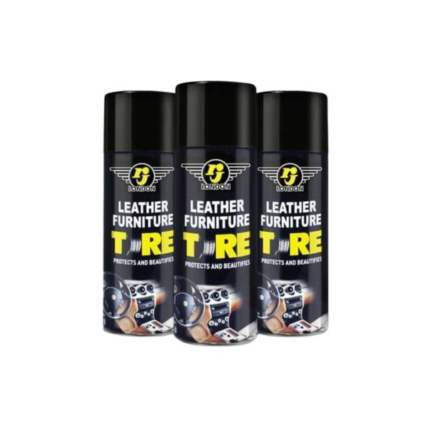 RJ Leather Furniture Tire - Cat Semprot Untuk Bahan Kulit