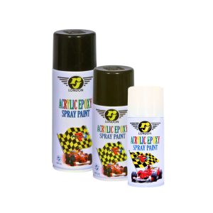 RJ Acrylic Epoxy Spray Paint (Pro F) - Cat Semprot