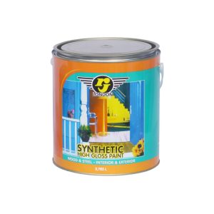 RJ Synthetic High Gloss Paint - Cat Kayu & Besi