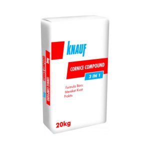 Knauf 3 in 1 Cornice Compound