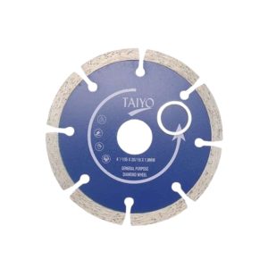 Taiyo Diamond Wheel (Blue) Standart - Mata Gerinda