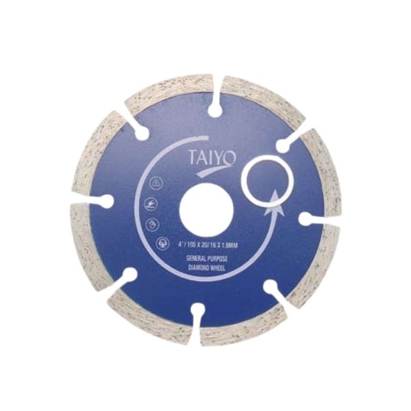 Taiyo Diamond Wheel (Blue) Standart - Mata Gerinda