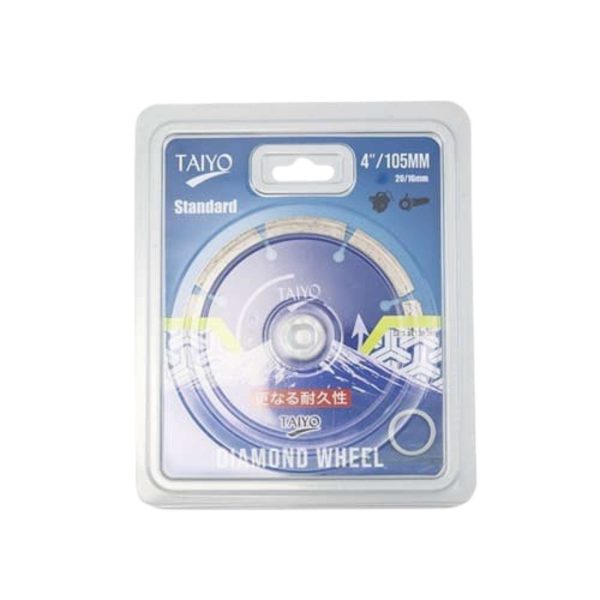 Taiyo Diamond Wheel (Blue) Standart - Mata Gerinda - Image 2