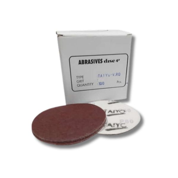 Taiyo Disc Velcro 4 Inch - Amplas - Image 2