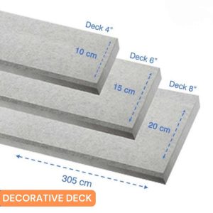 Conwood Decorative Deck