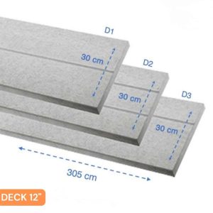 Conwood Deck 12 (Lantai)