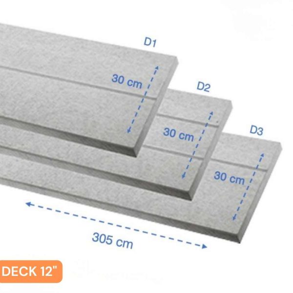 Conwood Deck 12 (Lantai)