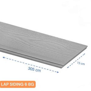 Conwood Lap Siding 6 BG
