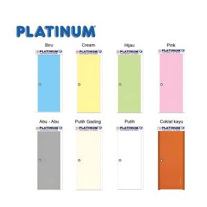 Platinum - Pintu Kamar Mandi PVC
