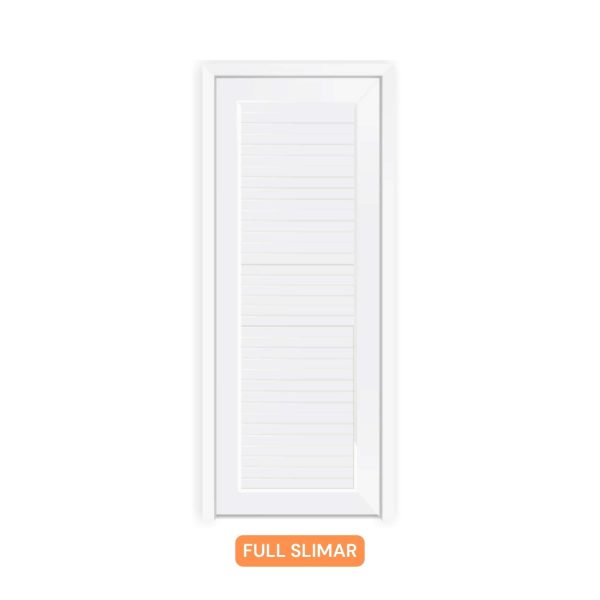 Platinum SE - Pintu Kamar Mandi uPVC (Putih) - Image 2