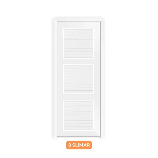 Platinum SE - Pintu Kamar Mandi uPVC (Putih) - Image 4