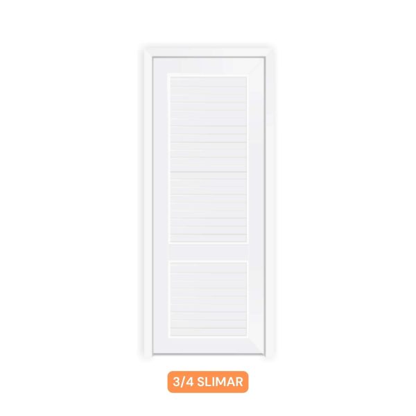 Platinum SE - Pintu Kamar Mandi uPVC (Putih) - Image 5