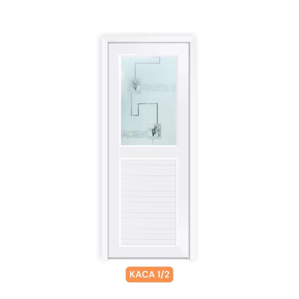 Platinum SE - Pintu Kamar Mandi uPVC (Putih) - Image 6