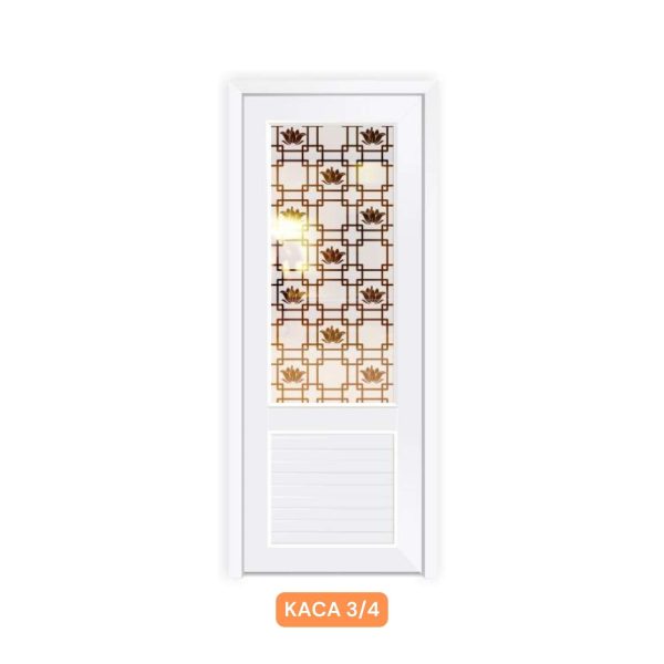 Platinum SE - Pintu Kamar Mandi uPVC (Putih) - Image 7