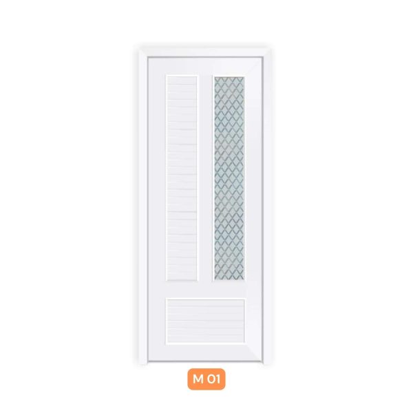 Platinum SE - Pintu Kamar Mandi uPVC (Putih) - Image 8