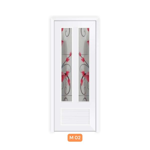 Platinum SE - Pintu Kamar Mandi uPVC (Putih) - Image 9