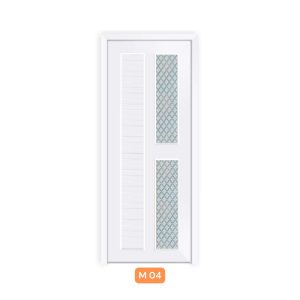 Platinum SE - Pintu Kamar Mandi uPVC (Putih)