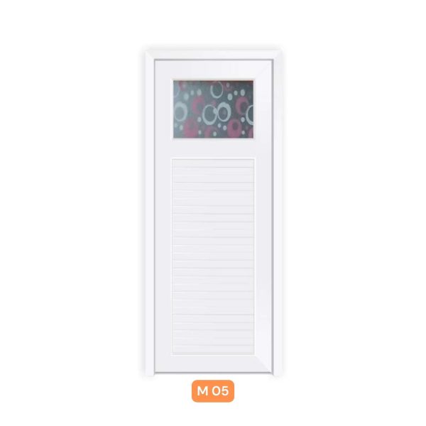 Platinum SE - Pintu Kamar Mandi uPVC (Putih) - Image 11
