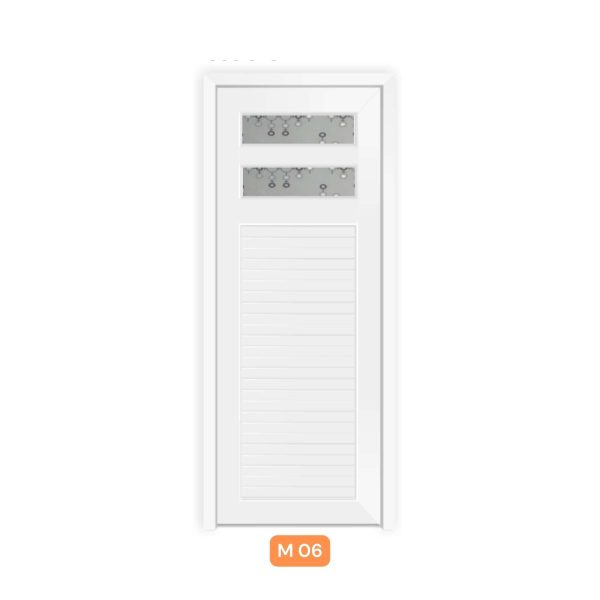 Platinum SE - Pintu Kamar Mandi uPVC (Putih) - Image 13