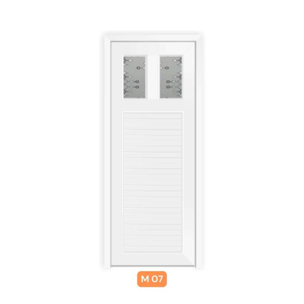 Platinum SE - Pintu Kamar Mandi uPVC (Putih) - Image 14