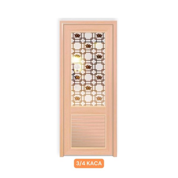 Platinum SE - Pintu Kamar Mandi uPVC (Coklat) - Image 13