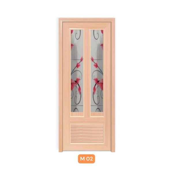 Platinum SE - Pintu Kamar Mandi uPVC (Coklat) - Image 8