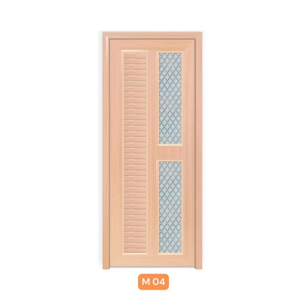 Platinum SE - Pintu Kamar Mandi uPVC (Coklat) - Image 12