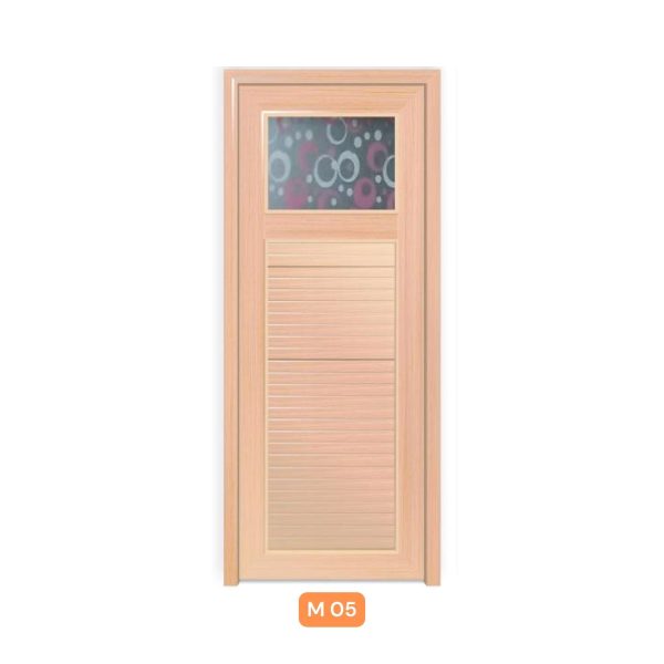 Platinum SE - Pintu Kamar Mandi uPVC (Coklat) - Image 10
