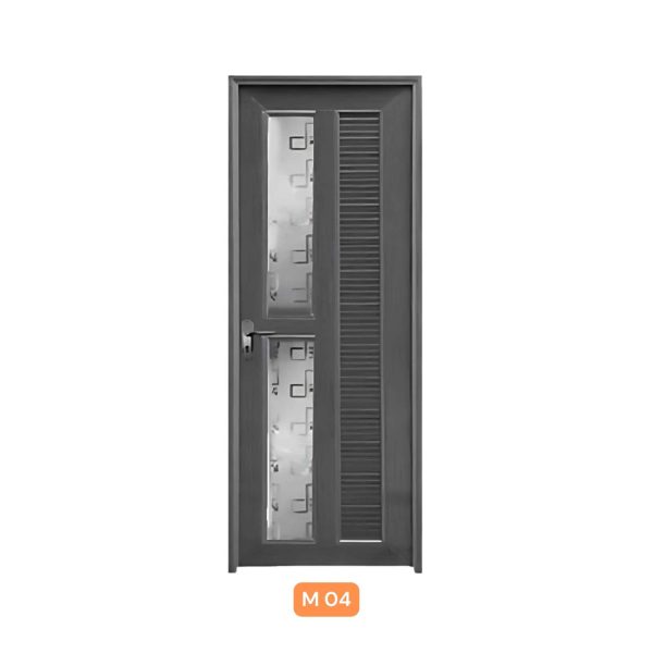 Platinum SE - Pintu Kamar Mandi uPVC (Hitam) - Image 3
