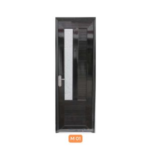 Platinum SE - Pintu Kamar Mandi uPVC (Hitam)