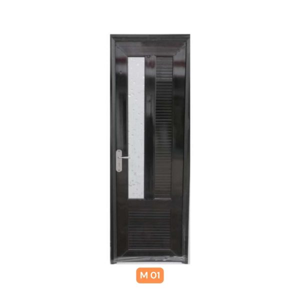 Platinum SE - Pintu Kamar Mandi uPVC (Hitam)