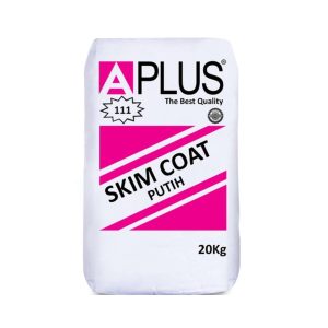 Aplus Skimcoat 111 (Putih) - Acian