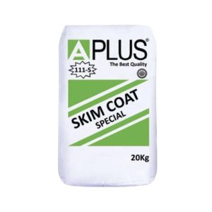Aplus Skim Coat Special 111-S - Perekat Instan