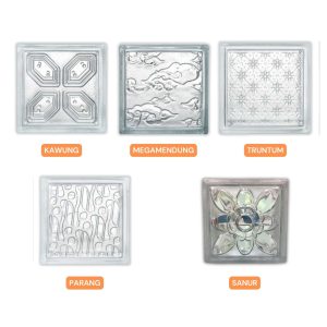 Mulia - Glass Block