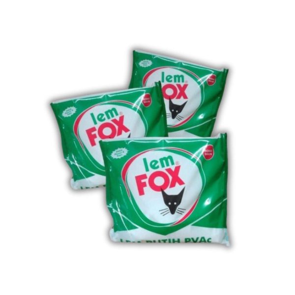 Lem Fox Putih PVAc – Kemasan Hijau
