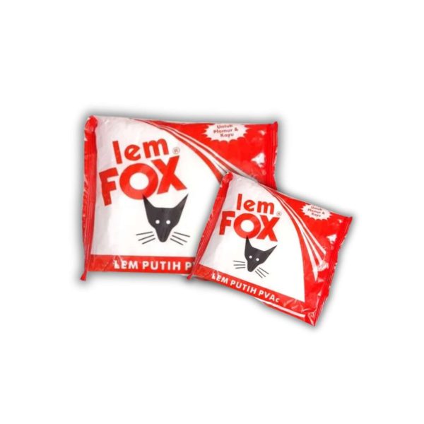 Lem Fox Putih PVAc – Kemasan Merah