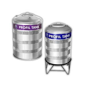 Profil Tank - Tandon Air Stainless