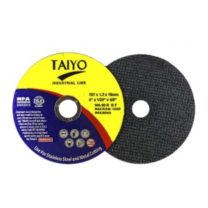 Taiyo Cut Of Wheel For Metal 107 mm - Mata Gerinda