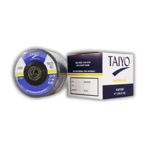 Taiyo Flap Disc Blue Industrial Line - Amplas
