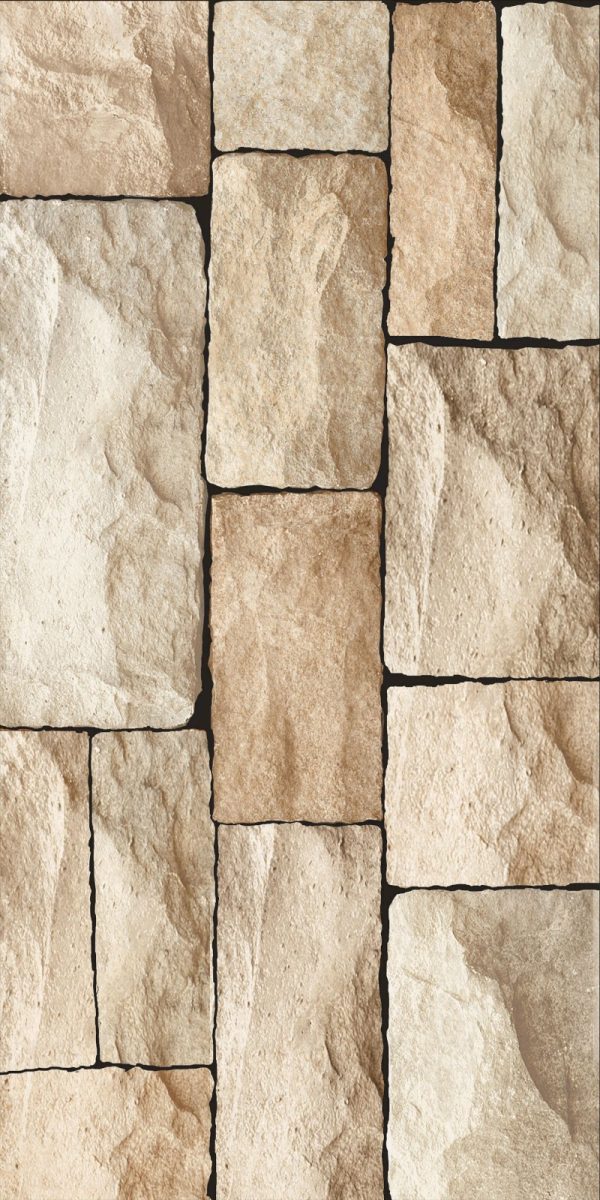 GENOA CREAM EMBOSSED 20 x 40