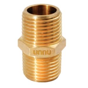 UNNU - Brass Fitting Double Nipple